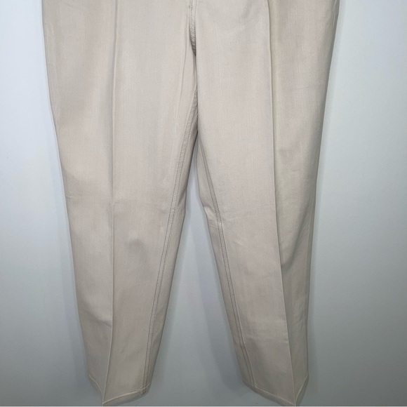 Coldwater Creek Women's Beige Straight-Leg Jeans - Picture 4 of 11